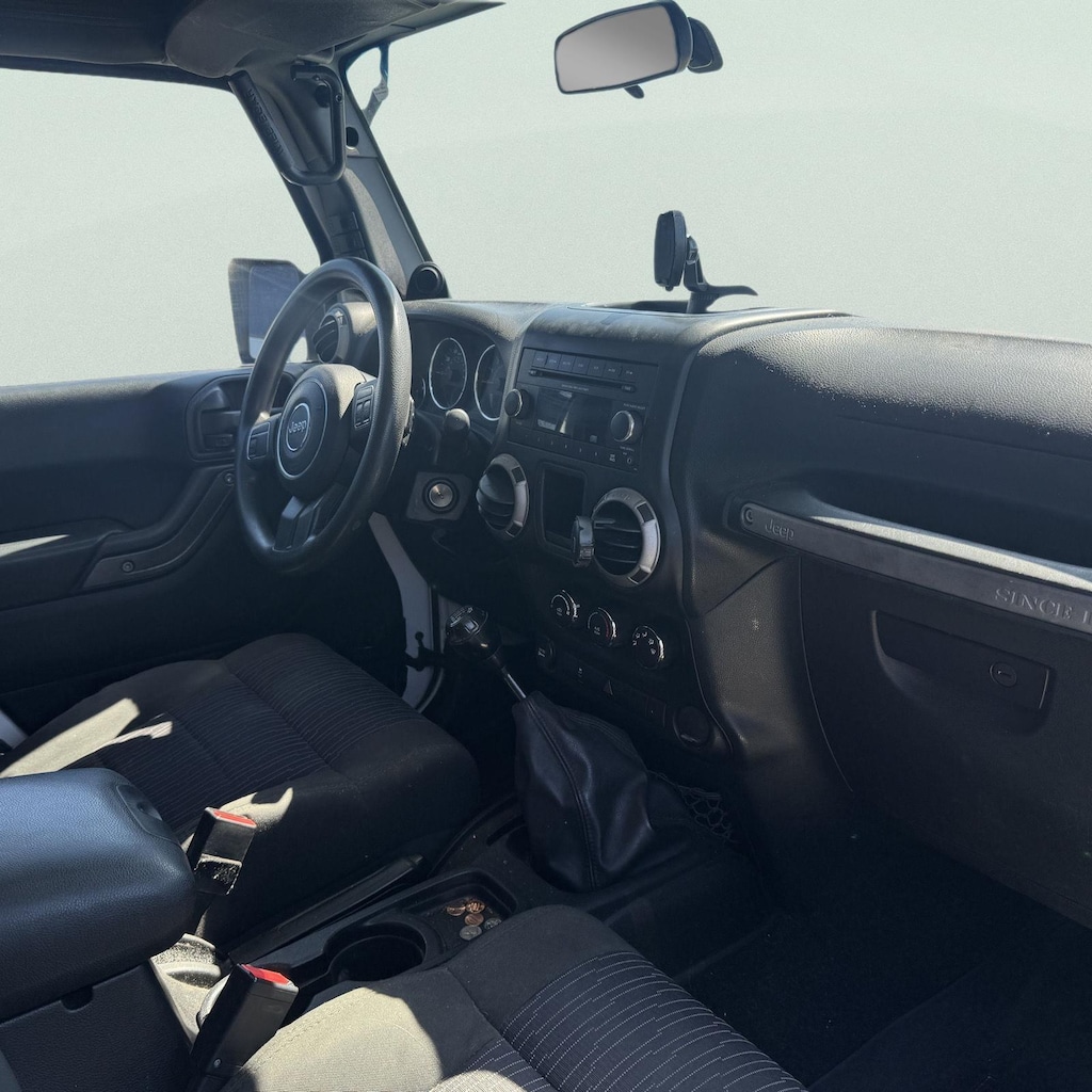 Used 2012 Jeep Wrangler Sport