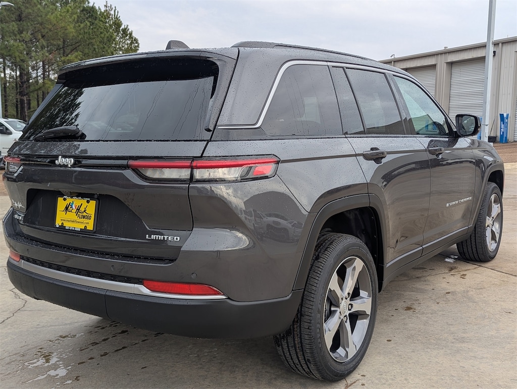 New 2026 Jeep Grand Cherokee Limited Sport Utility