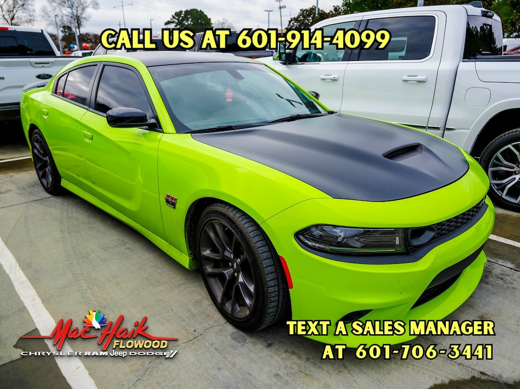 Used 2023 Dodge Charger R/T Scat Pack Sedan