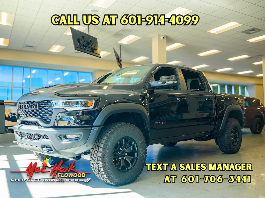 New 2026 Ram 1500 RHO CREW CAB 4X4 5'7 BOX Pickup