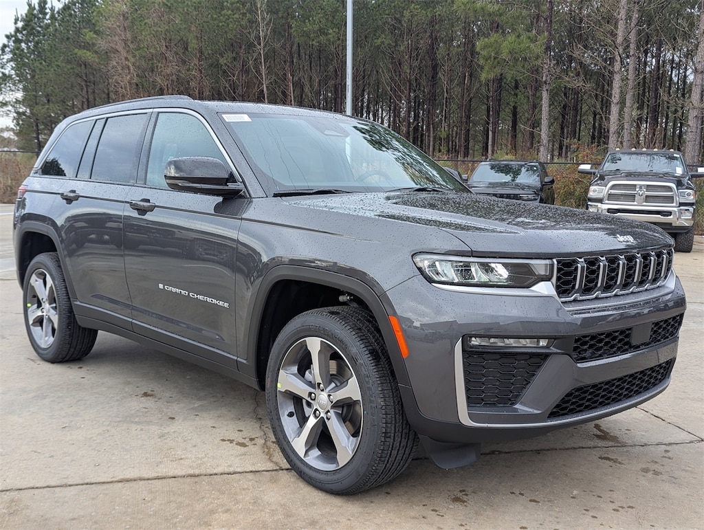 New 2026 Jeep Grand Cherokee Limited Sport Utility