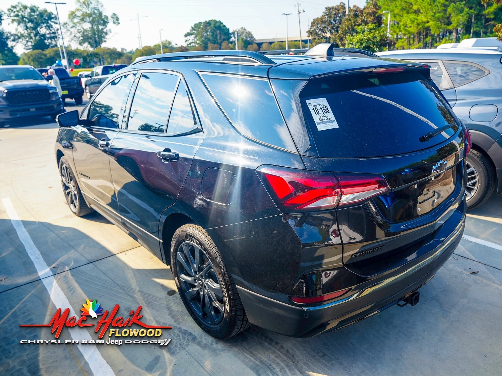 2022 Chevrolet Equinox RS photo 4