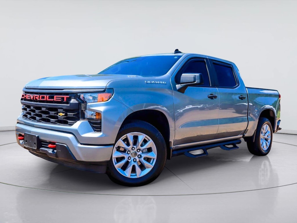 Used 2025 Chevrolet Silverado 1500 Custom Truck