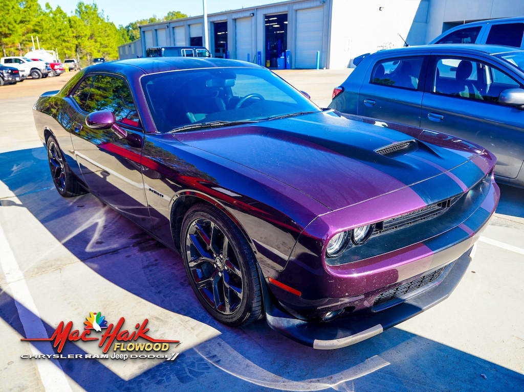 Used 2021 Dodge Challenger R/T Coupe