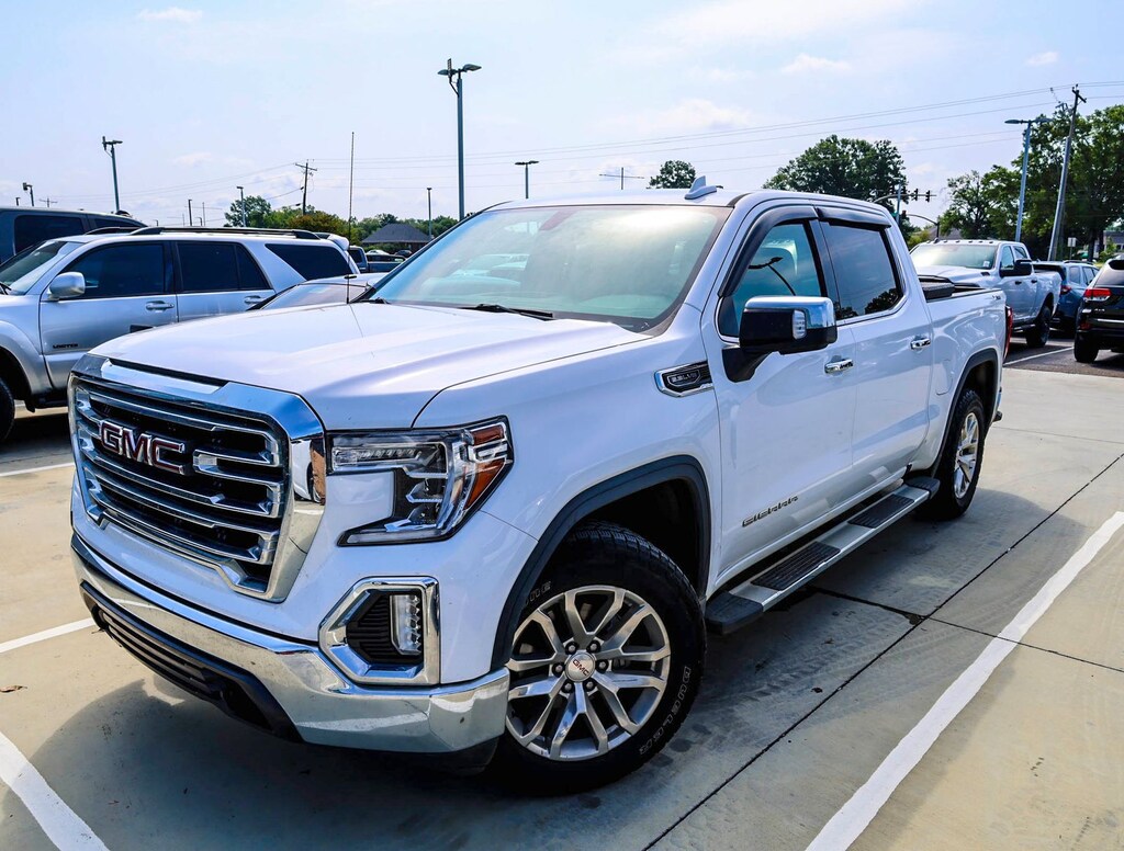 Used 2021 GMC Sierra 1500 SLT Truck