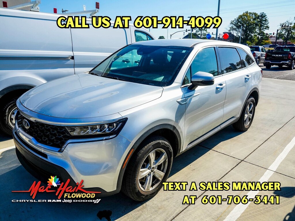 Used 2021 Kia Sorento LX SUV