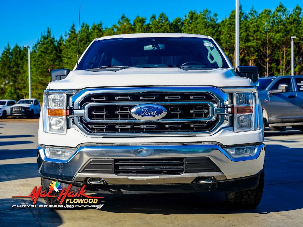 Used 2021 Ford F-150 XLT Truck