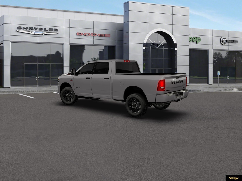 New 2026 Ram 2500 BIG HORN CREW CAB 4X4 6'4 BOX Pickup