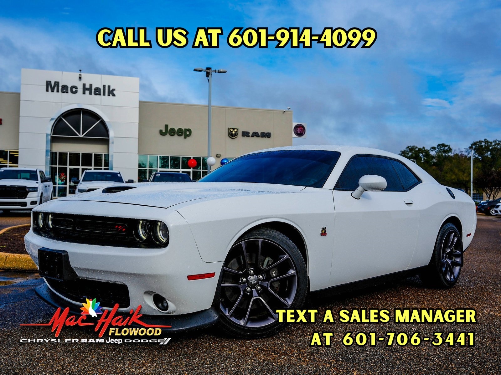 2020 Dodge Challenger R/T's photo