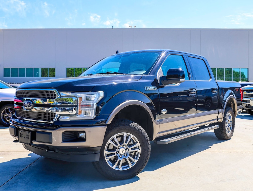 Used 2019 Ford F-150 King Ranch Truck