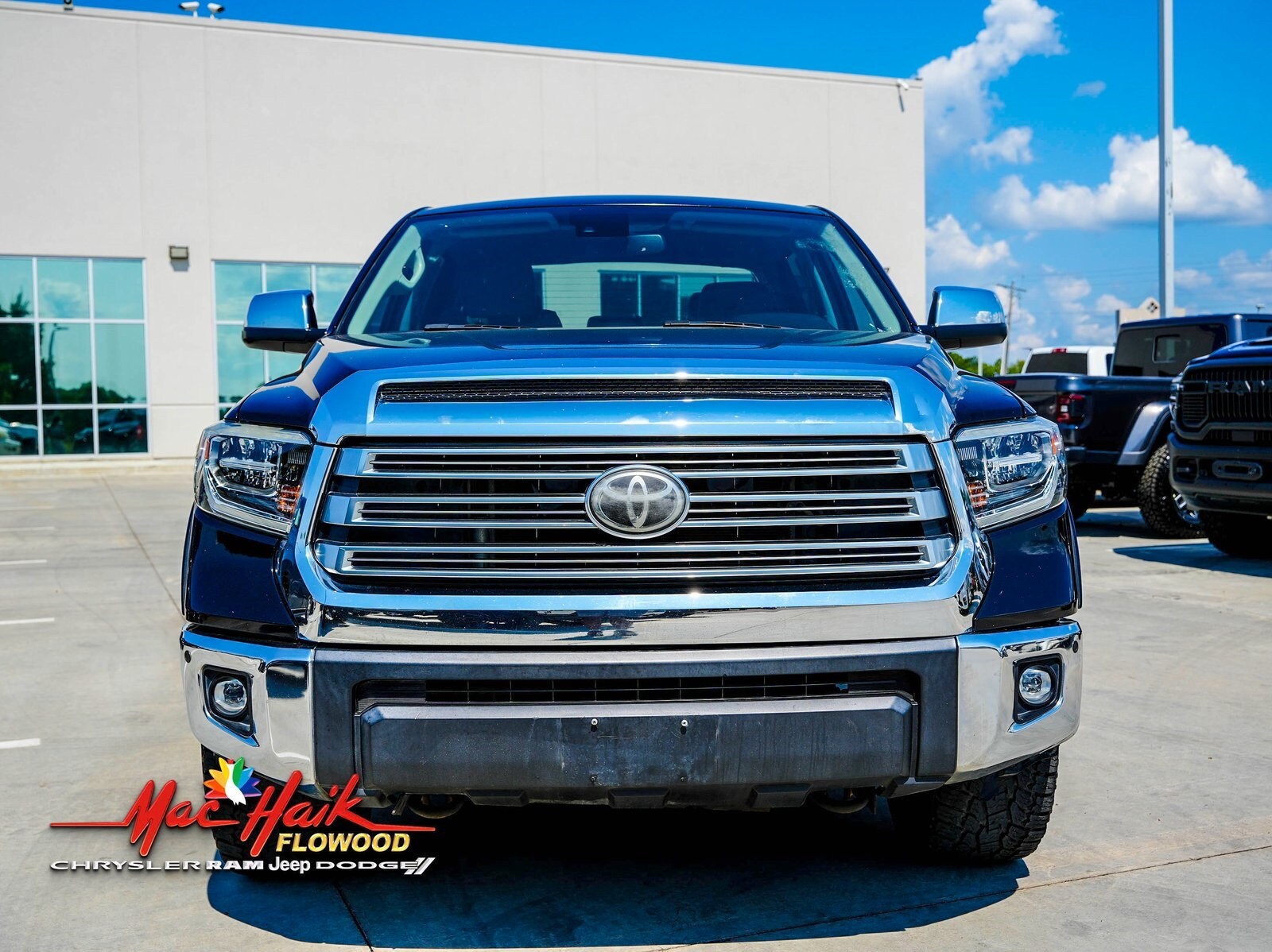 2020 Toyota Tundra Limited Grade photo 4