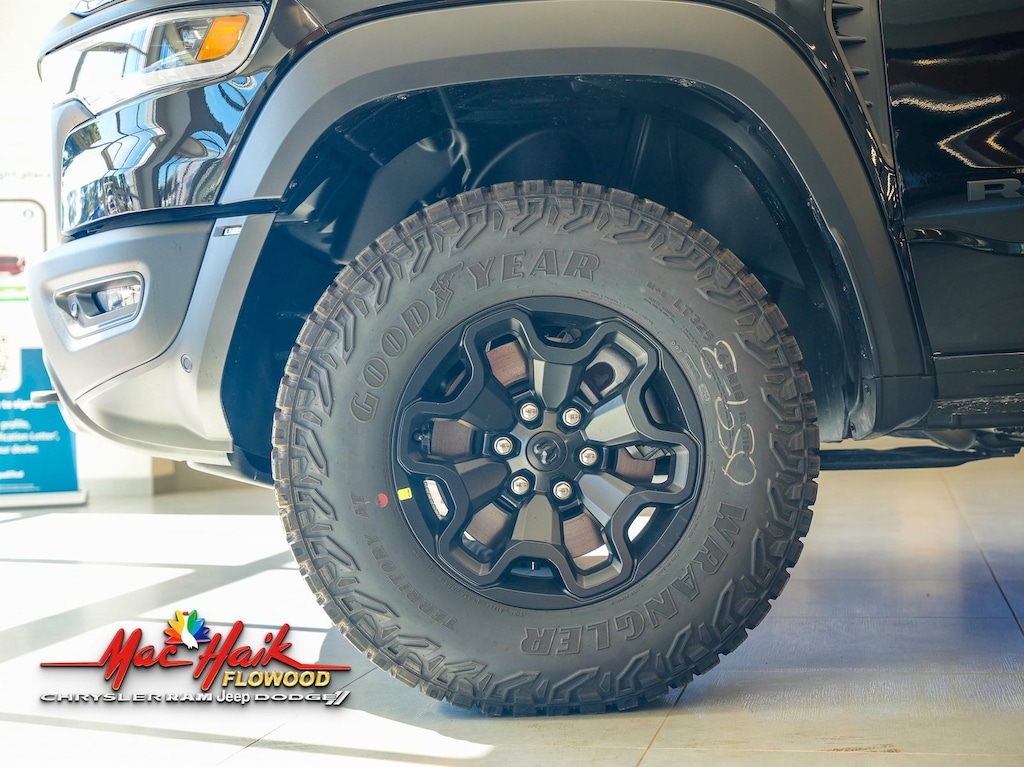 New 2026 Ram 1500 RHO CREW CAB 4X4 5'7 BOX Pickup