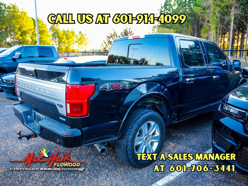 Used 2019 Ford F-150 Platinum Truck
