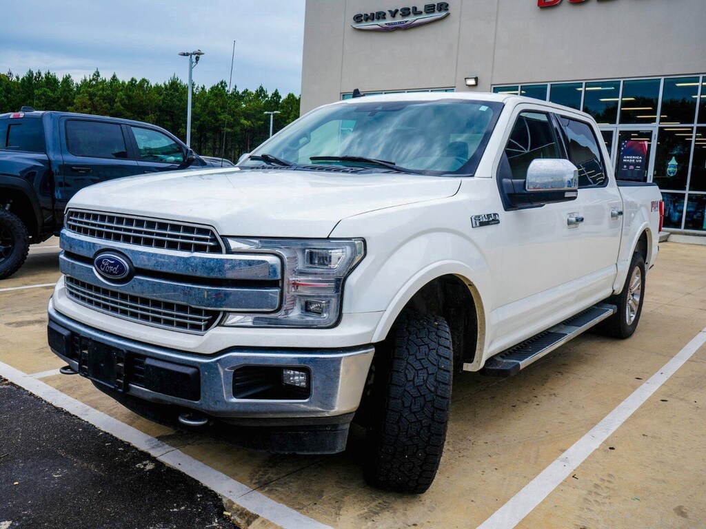 Used 2020 Ford F-150 Lariat Truck