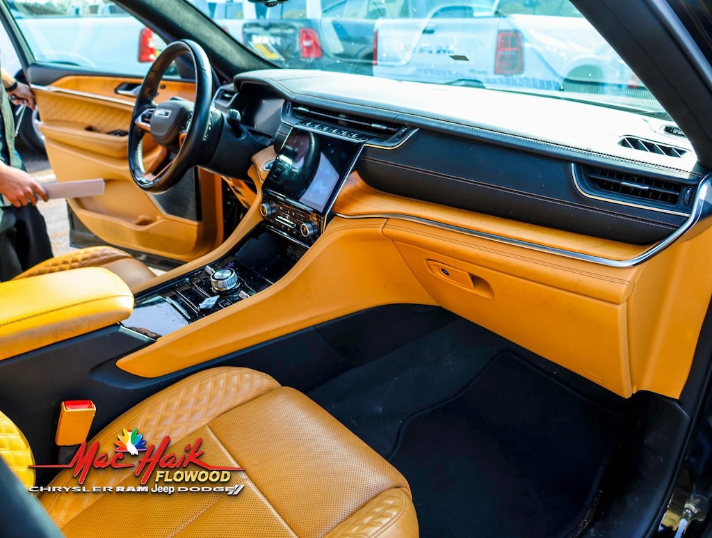 Used 2021 Jeep Grand Cherokee L Summit SUV