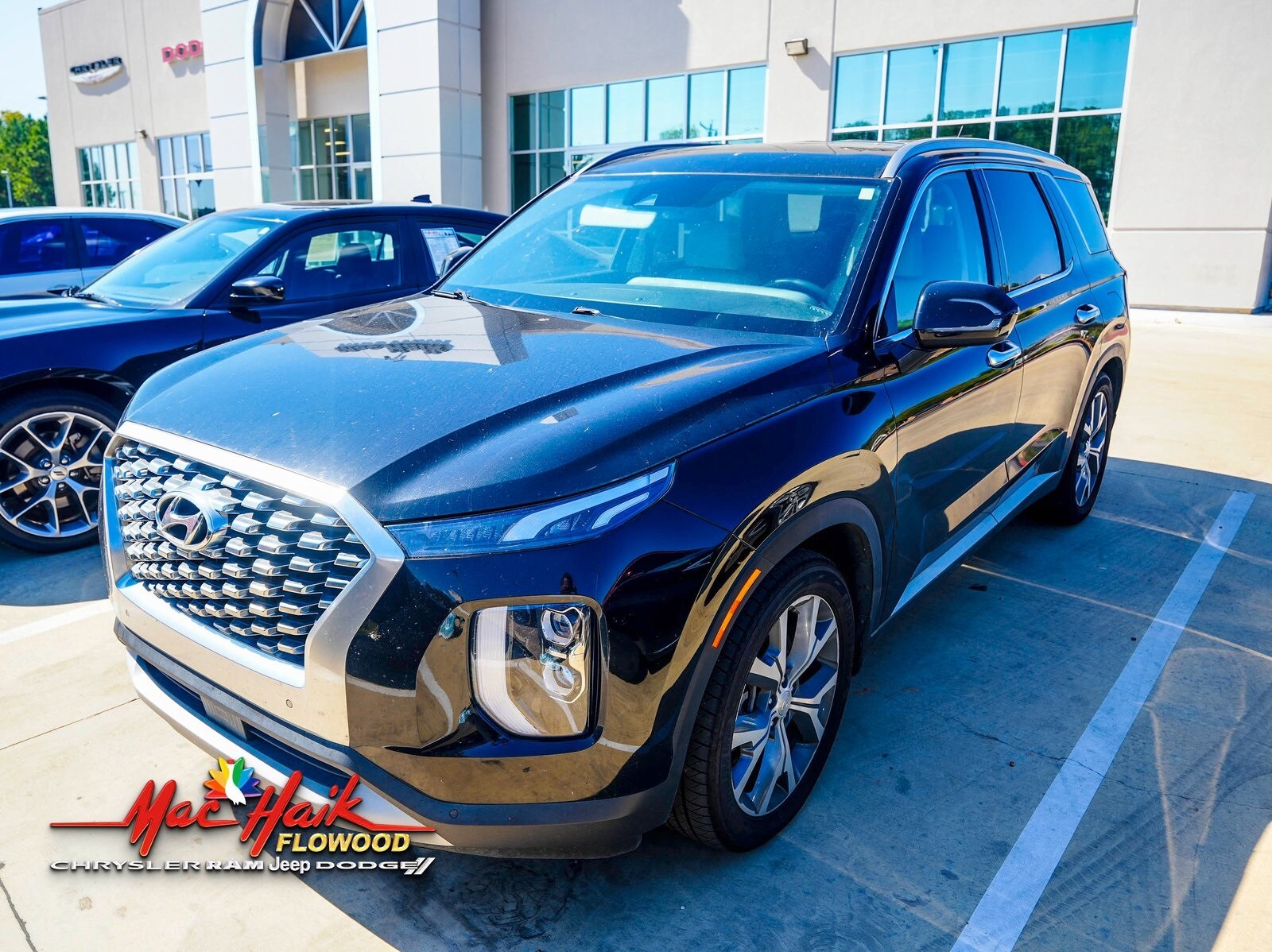 2020 Hyundai Palisade SEL photo 2