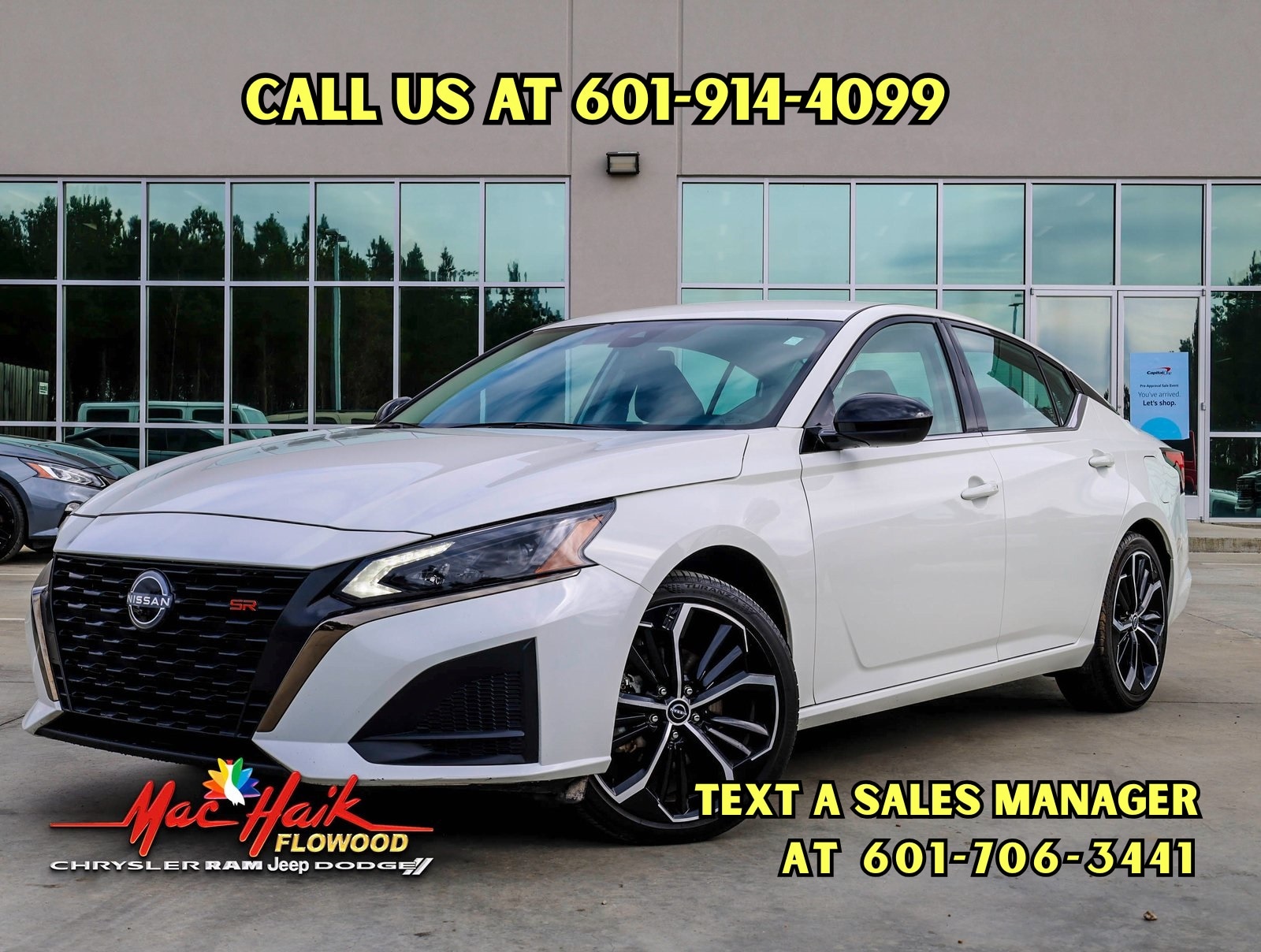 2025 Nissan Altima SR