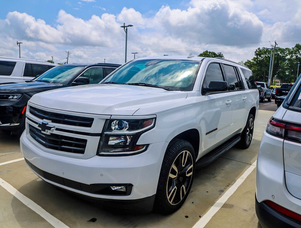 Used 2018 Chevrolet Suburban LT SUV