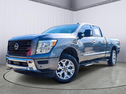 2021 Nissan Titan XD SV Truck
