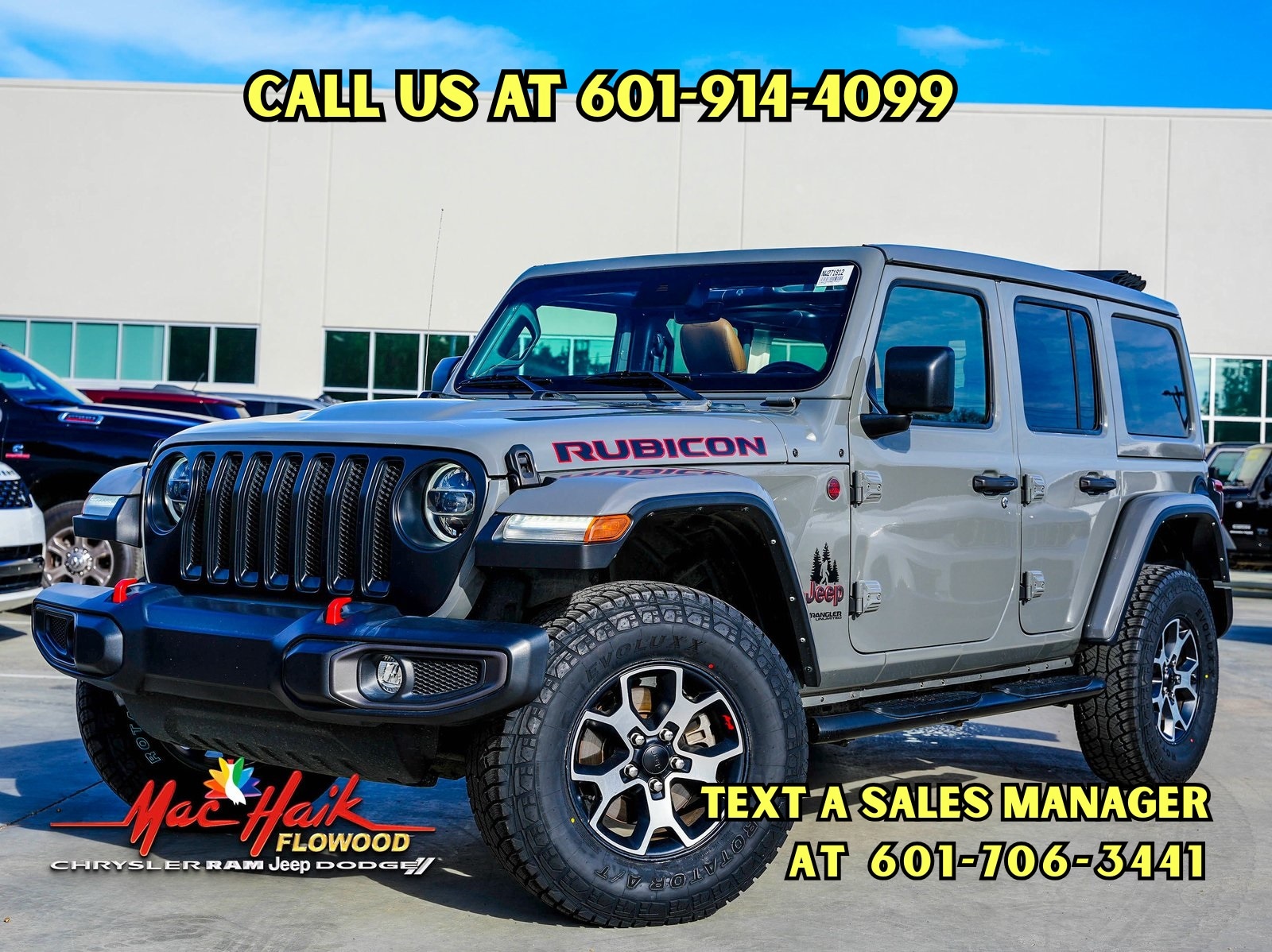 2022 Jeep Wrangler Unlimited Rubicon's photo
