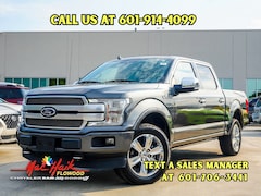 2018 Ford F-150 Platinum Truck