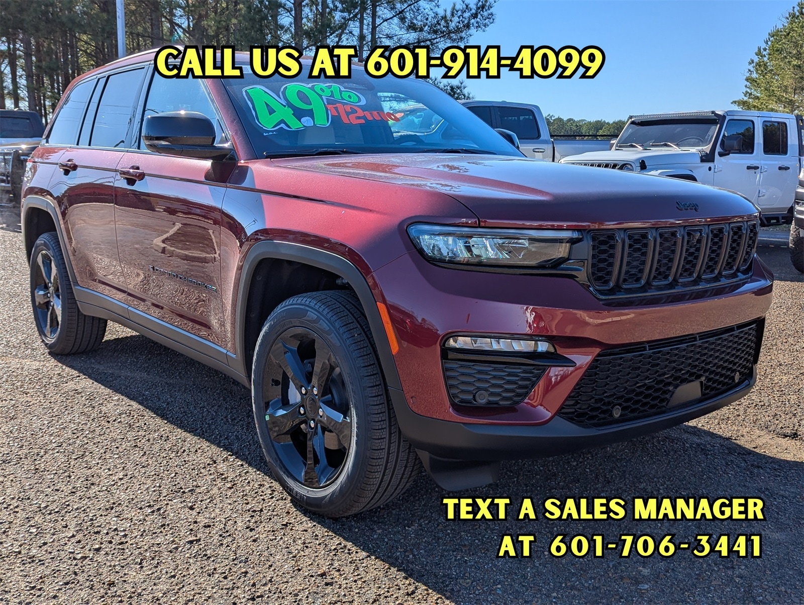 2025 Jeep Grand Cherokee Limited's photo