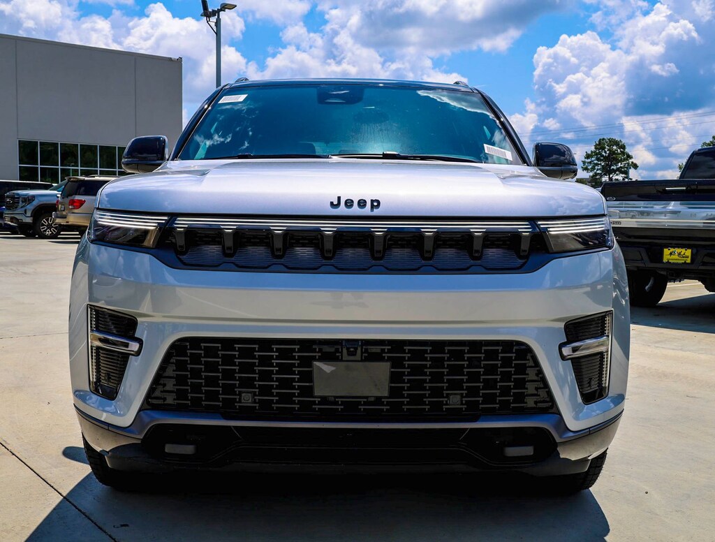 New 2026 Jeep Grand Wagoneer Upland SUV