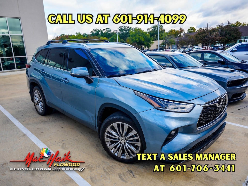 Used 2023 Toyota Highlander L SUV