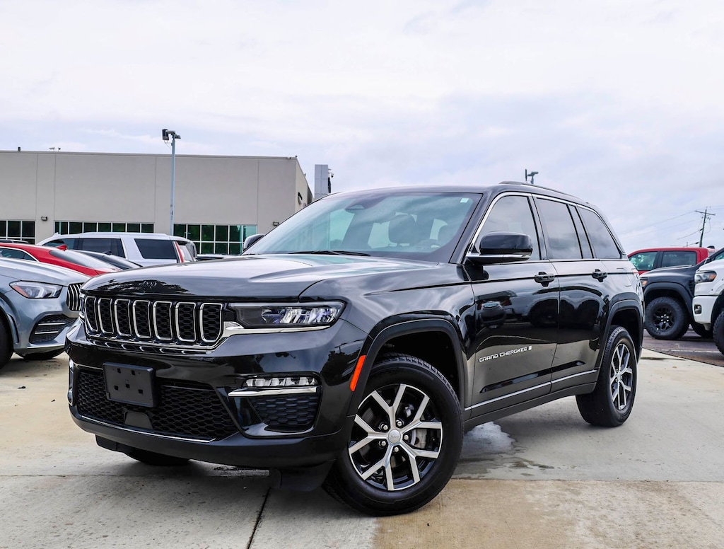 Used 2024 Jeep Grand Cherokee Limited SUV