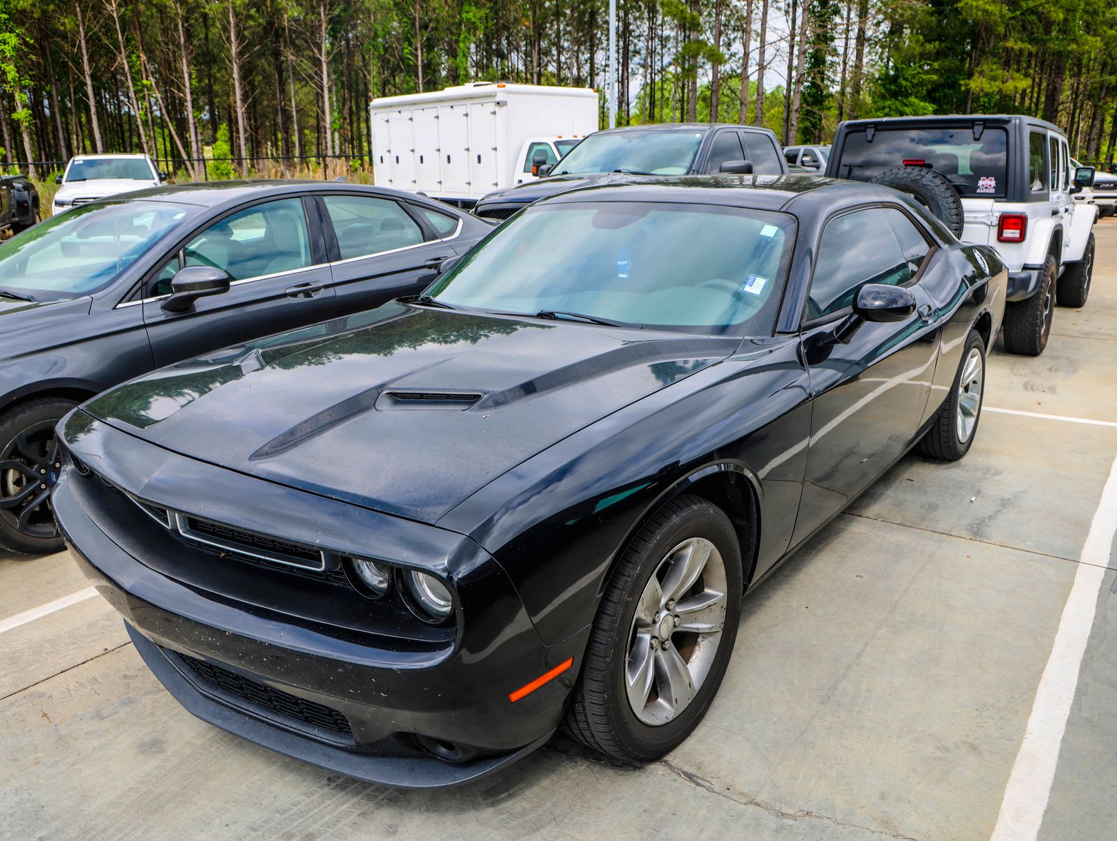 2016 Dodge Challenger SXT