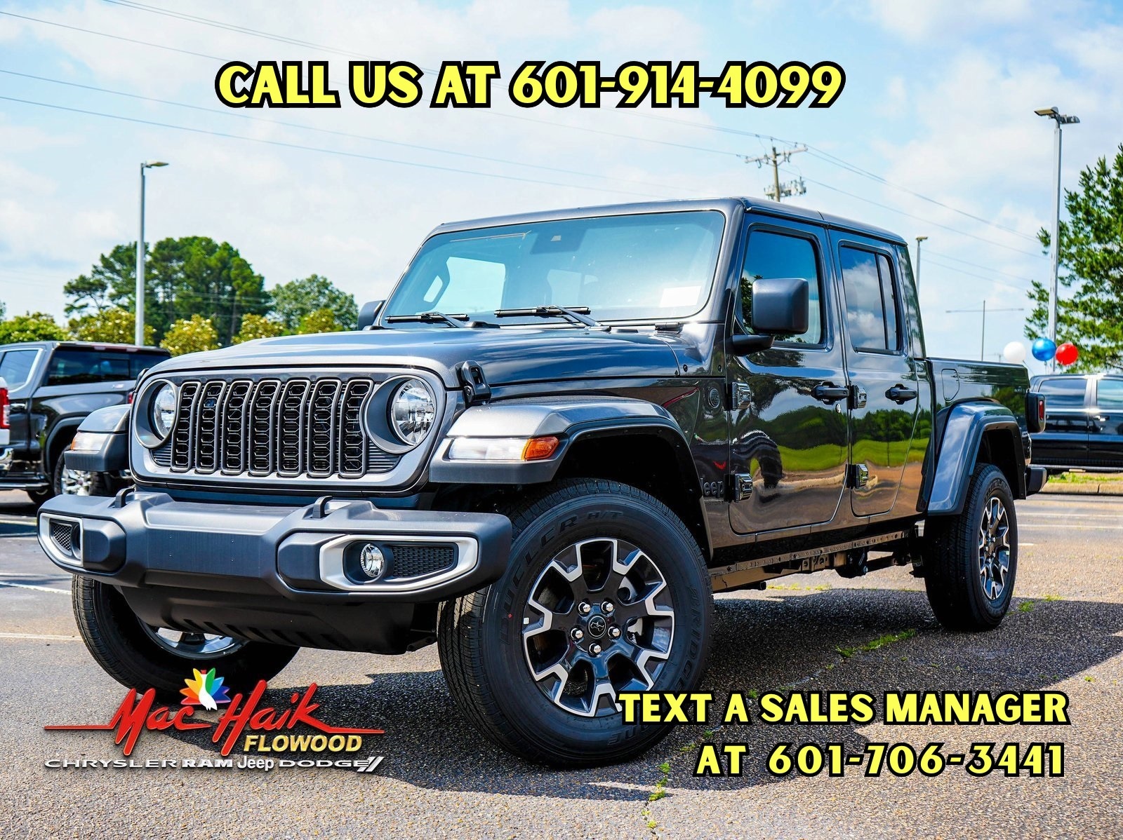 2025 Jeep Gladiator Pickup 