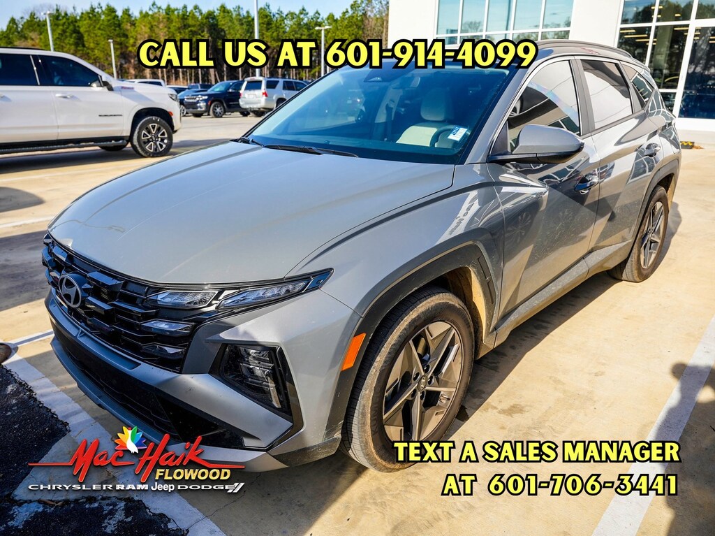 Used 2025 Hyundai Tucson SEL SUV