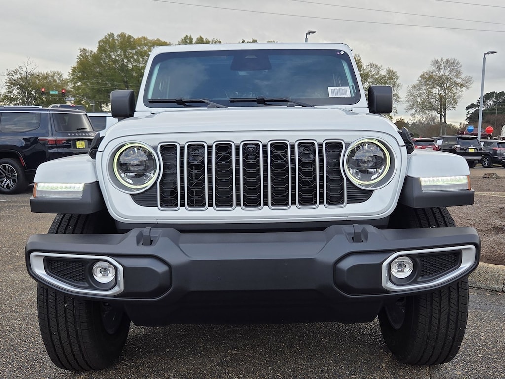New 2026 Jeep Wrangler Sahara Sport Utility