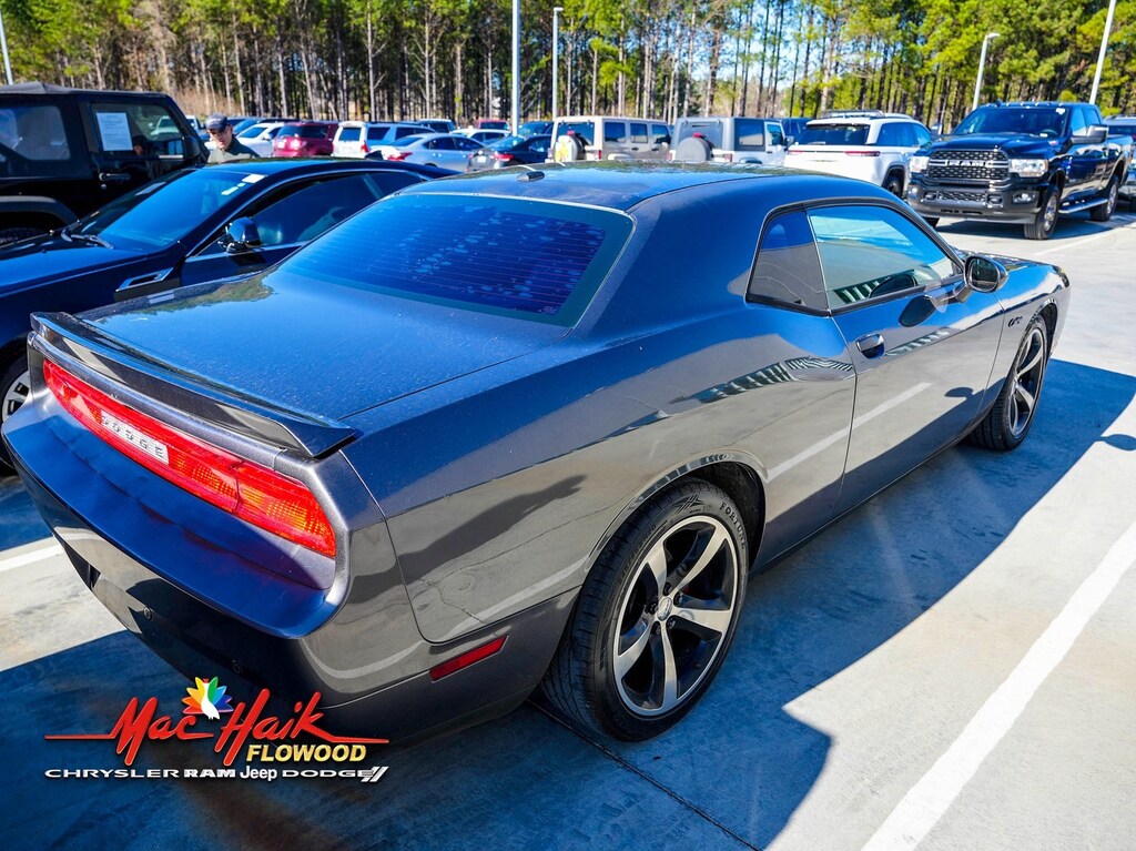 Used 2014 Dodge Challenger R/T Coupe