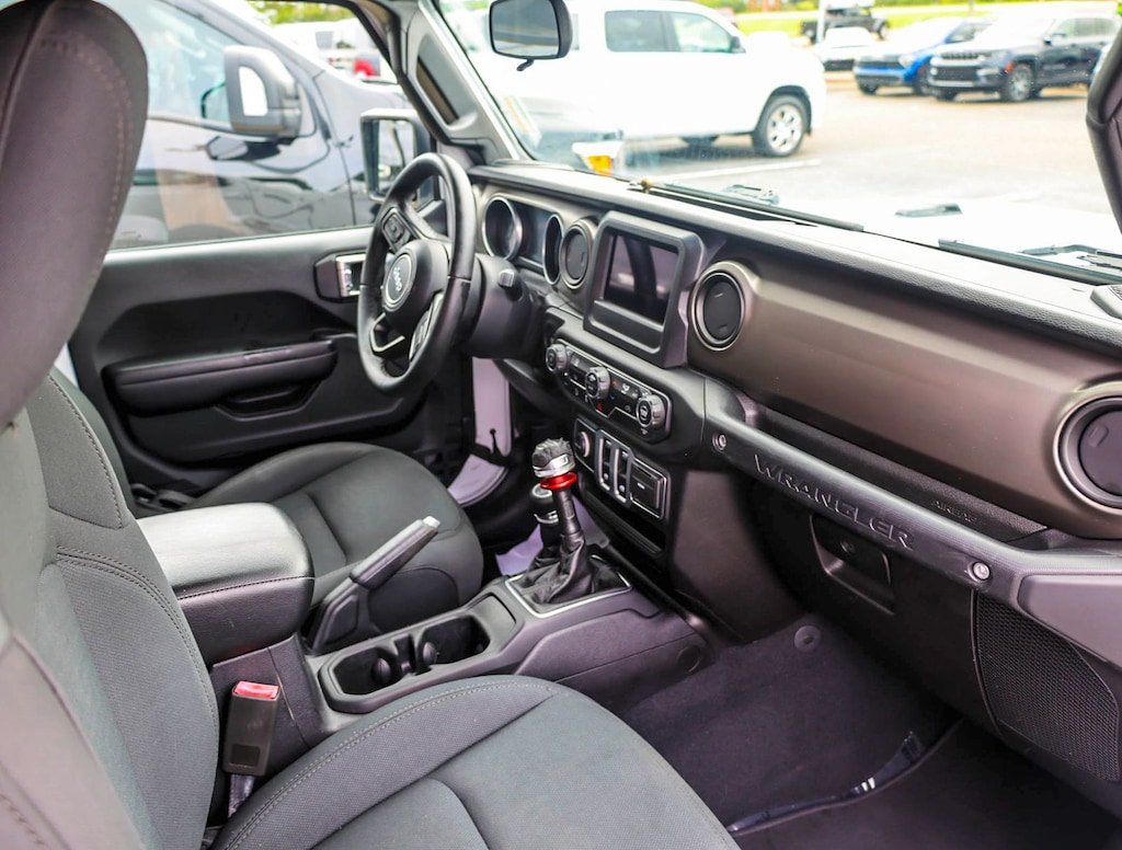 Used 2018 Jeep Wrangler Sport S SUV