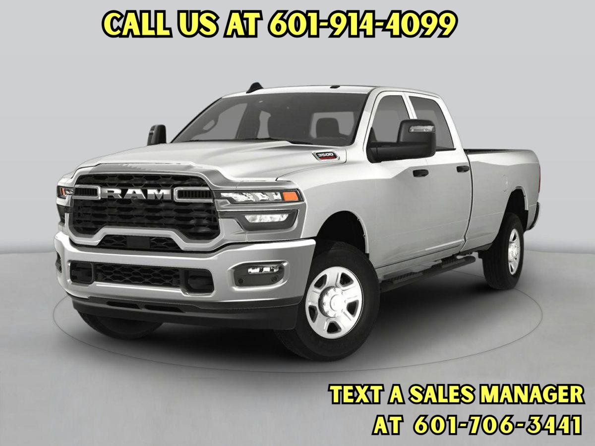 2026 Ram 3500 Pickup 