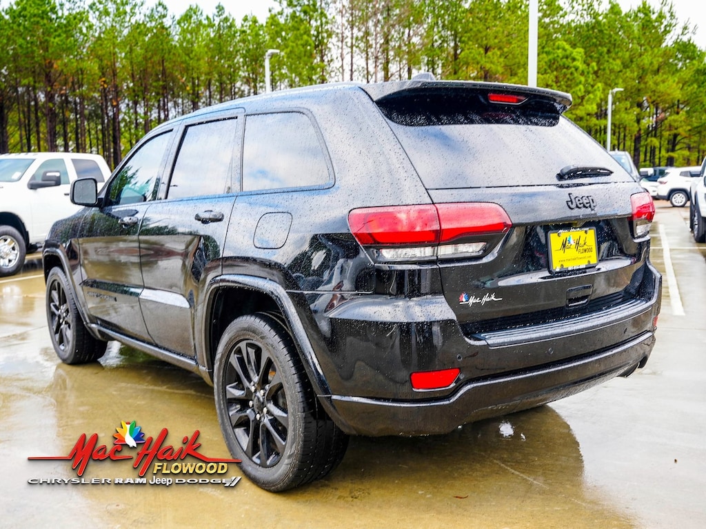 Used 2020 Jeep Grand Cherokee Altitude SUV