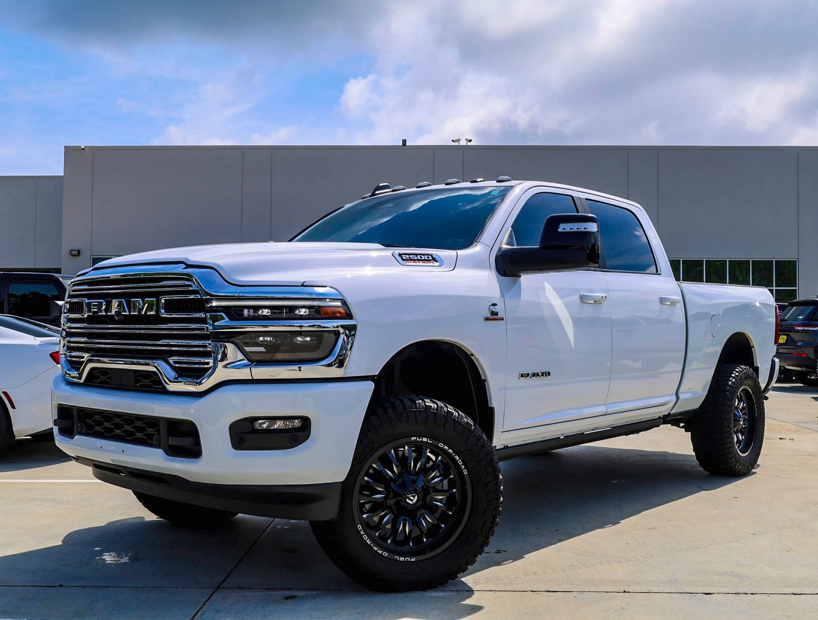 2025 RAM 2500 Laramie 4X4 Crew Cab SWB's photo