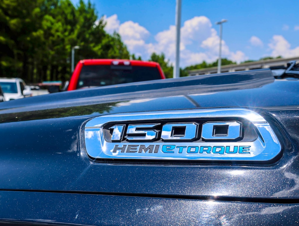 Used 2022 Ram 1500 Laramie Truck