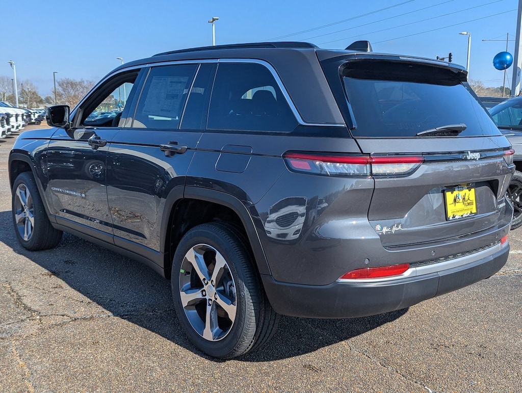 New 2026 Jeep Grand Cherokee Limited SUV