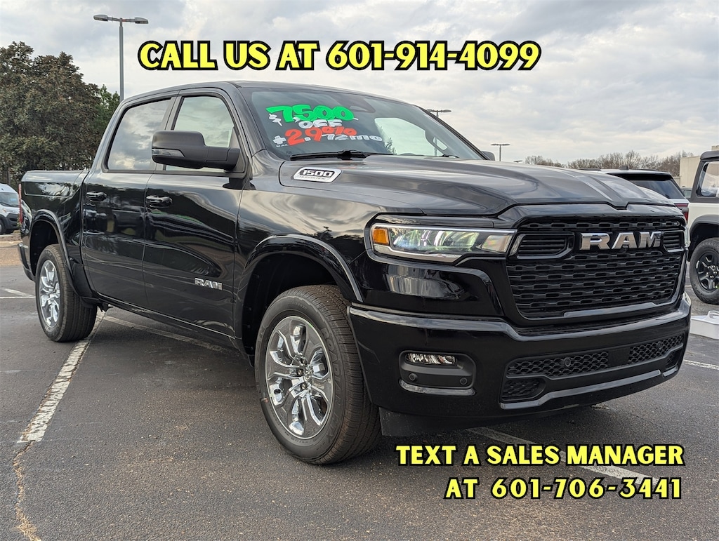 New 2026 Ram 1500 Big Horn/Lone Star Pickup