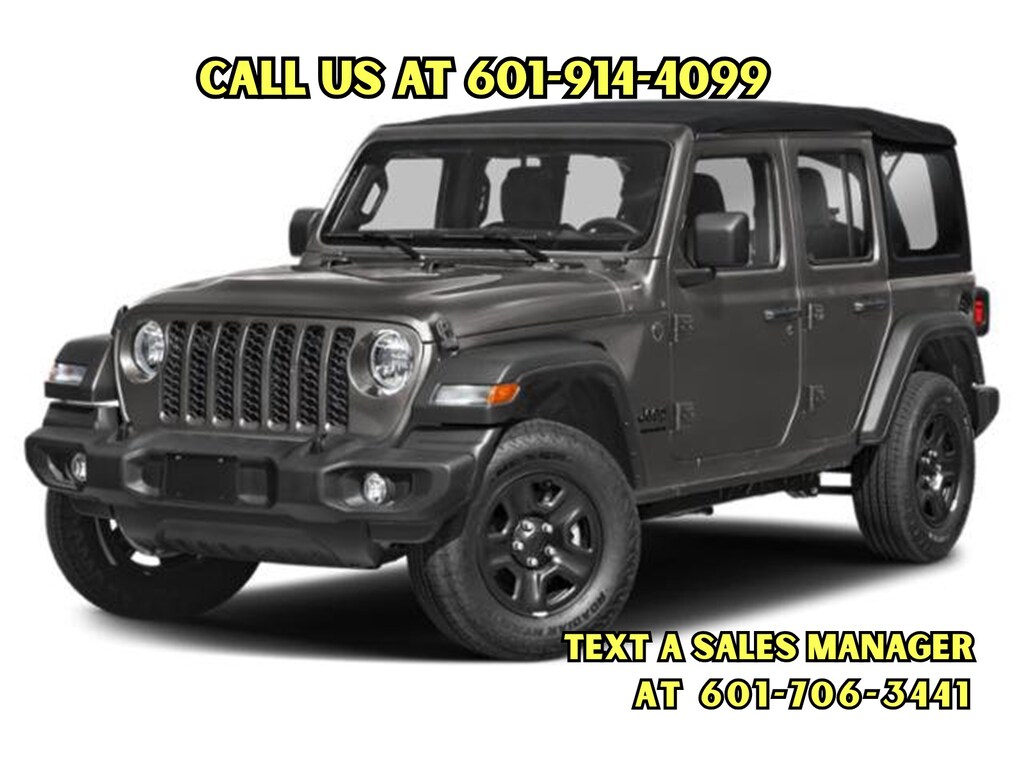New 2026 Jeep Wrangler Sahara Sport Utility