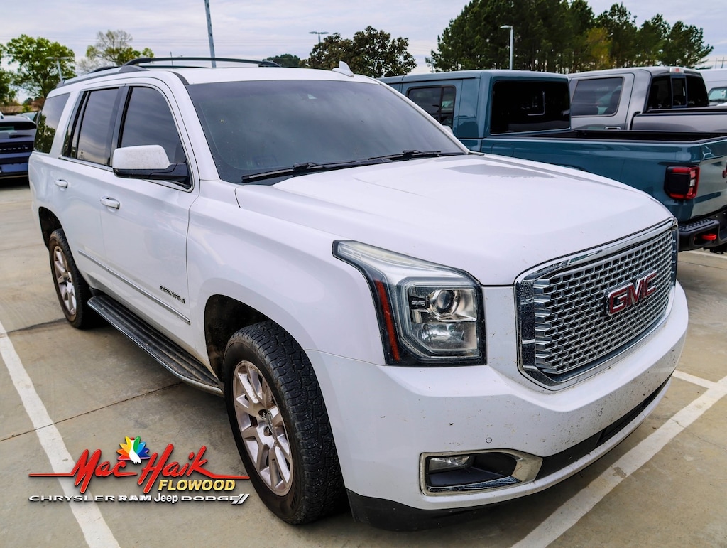 Used 2015 GMC Yukon Denali SUV