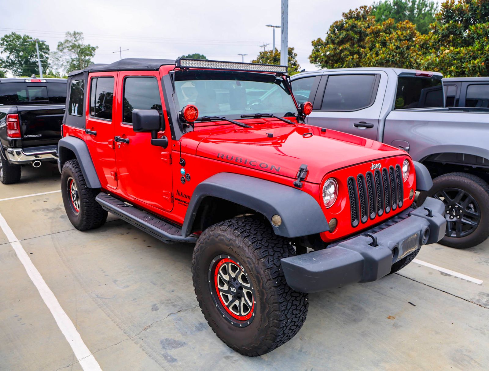 2016 Jeep Wrangler Rubicon's photo