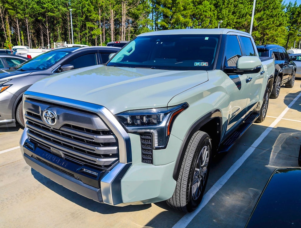 Used 2024 Toyota Tundra Limited Truck