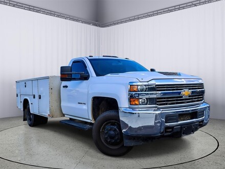 2018 Chevrolet Silverado 3500HD Work Truck Truck