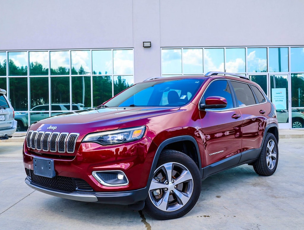 Used 2019 Jeep Cherokee Limited SUV
