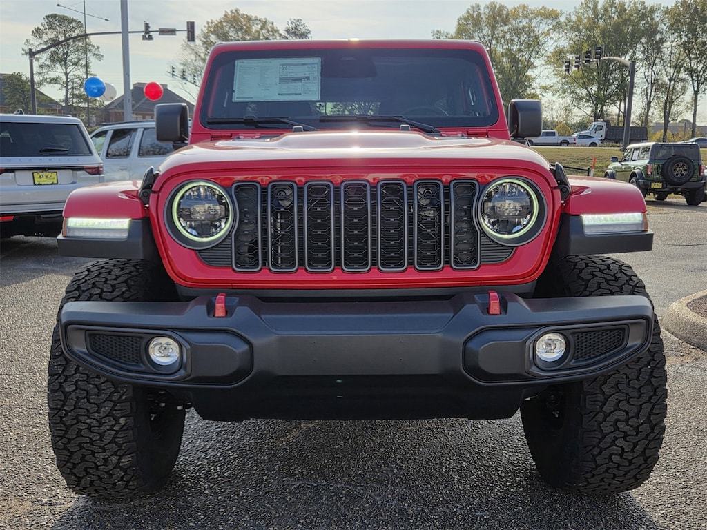 New 2026 Jeep Wrangler Rubicon Sport Utility
