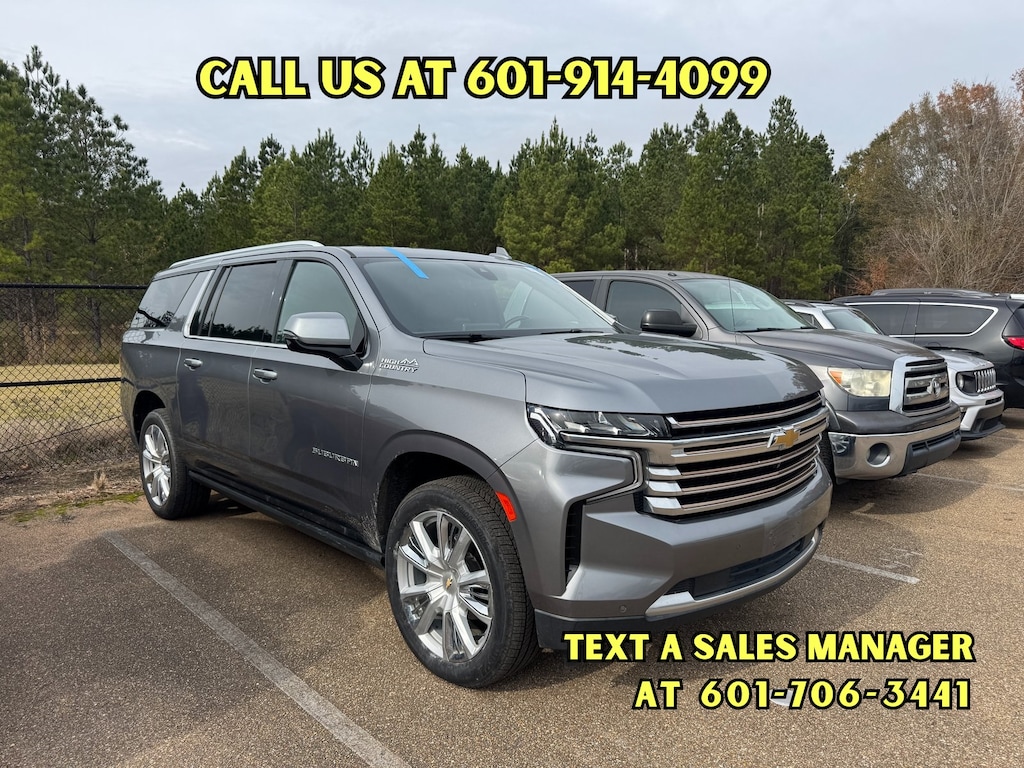Used 2022 Chevrolet Suburban High Country SUV