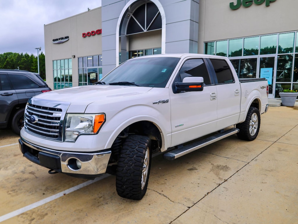 Used 2013 Ford F-150 Lariat Truck